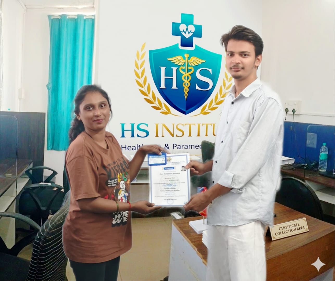 Certificate Issue3